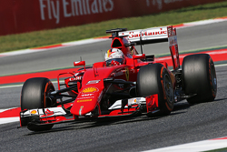 Sebastian Vettel, Ferrari SF15-T