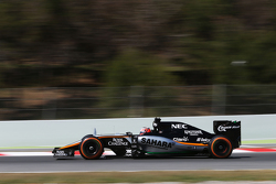 Nico Hulkenberg, Sahara Force India F1 VJM08