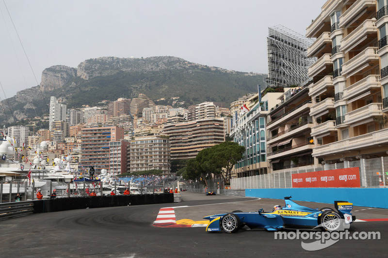 Sébastien Buemi, e.dams-Renault