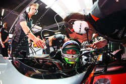 Серхио Перес, Sahara Force India F1 VJM08