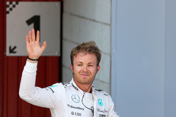 Nico Rosberg, Mercedes AMG F1 Team