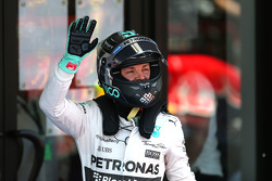 Nico Rosberg, Mercedes AMG F1 Team