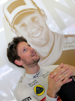 Romain Grosjean, Lotus F1 Team