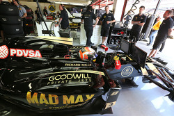 Romain Grosjean, Lotus F1 Team
