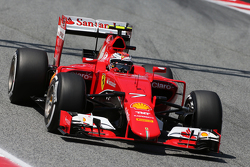 Kimi Raikkonen, Ferrari SF15-T