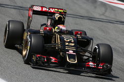 Pastor Maldonado, Lotus F1 E23