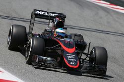 Фернандо Алонсо, McLaren MP4-30