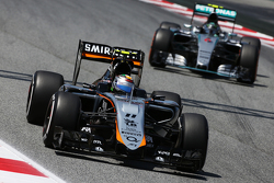 Sergio Perez, Sahara Force India F1 VJM08