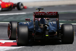 Pastor Maldonado, Lotus F1 E23