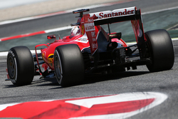 Sebastian Vettel, Ferrari SF15-T