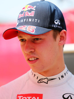 Daniil Kvyat, Red Bull Racing