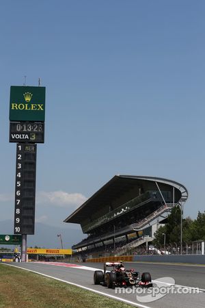 Pastor Maldonado, Lotus F1 E23