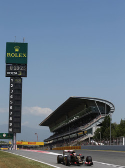 Pastor Maldonado, Lotus F1 E23
