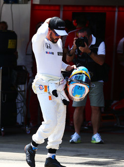 Fernando Alonso, McLaren
