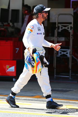 Фернандо Алонсо, McLaren