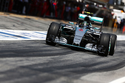 Nico Rosberg, Mercedes AMG F1 W06