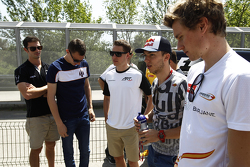 Alexander Rossi, Racing Engineering, Raffaele Marciello, Trident, Stoffel Vandoorne, ART Grand Prix, Pierre Gasly, DAMS & Arthur Pic, Campos Racing