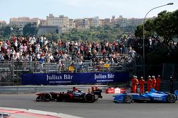 Nick Heidfeld et Antonio Felix da Costa