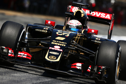 Romain Grosjean, Lotus F1 E23