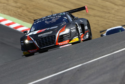 #4 Belgian Audi Club Team WRT Audi R8 LMS Ultra: James Nash, Frank Stippler