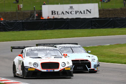 #83 Bentley Team HTP Bentley Continental GT3: Olivier Lombard, Jules Szymkowiak