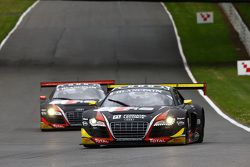 #2 Belgian Audi Club Team WRT Audi R8 LMS: Enzo Ide, Christopher Mies