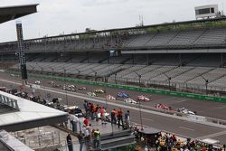 Arrancada: Will Power, Team Penske Chevrolet lider