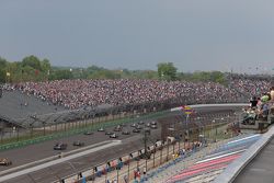 Start: Will Power, Team Penske Chevrolet leads