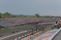 Start: Will Power, Team Penske Chevrolet leads