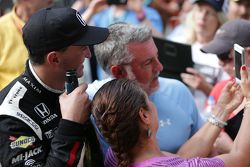 Graham Rahal, Rahal Letterman Lanigan Racing Honda