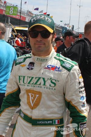 Luca Filippi, CFH Racing Chevrolet