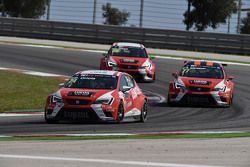 Pepe Oriola, SEAT Leon, Craft Bamboo Racing LUKOIL, Sergey Afanasyev, SEAT Leon, Craft Bamboo Racing