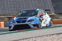 Michel Nykjaer, SEAT Leon, Target Competition