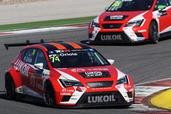 Pepe Oriola, SEAT Leon, Craft Bamboo Racing LUKOIL