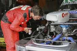 Driver, mechanic and chief technical Nicolas Bonelli, Bonelli Competicion Ford