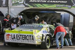 Agustin Canapino, Jet Racing Chevrolet