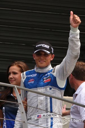 Tweede plaats Max Chilton, Carlin