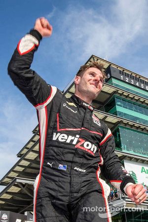 Race winner Will Power, Team Penske