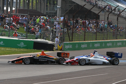 Sean Rayhall, 8 Star Motorsports and Jack Harvey, Schmidt Peterson Motorsports