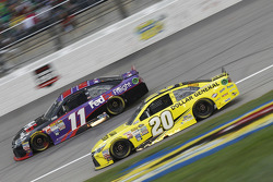 Denny Hamlin, Joe Gibbs Racing Toyota e Matt Kenseth, Joe Gibbs Racing Toyota