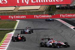Esteban Ocon, ART Grand Prix and Luca Ghiotto, Trident