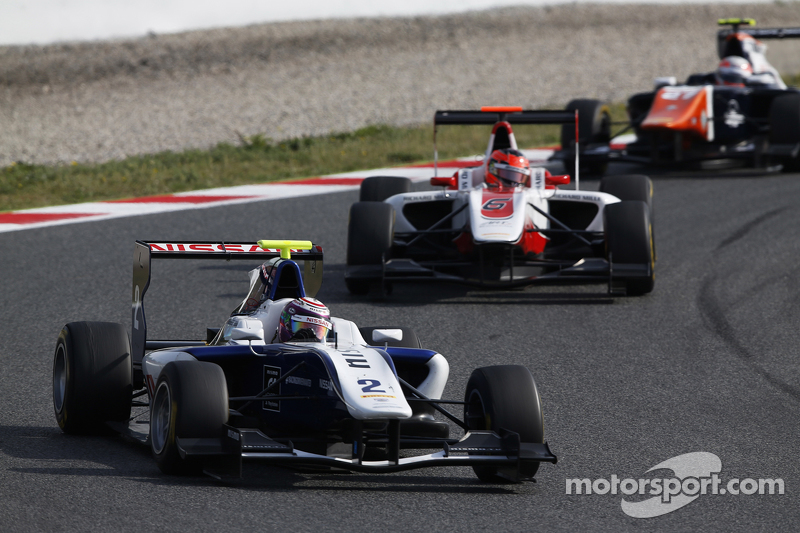 GP3 2015 – Барселона, вторая гонка