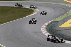 Pierre Gasly, DAMS and Alexander Rossi, Racing Engineering