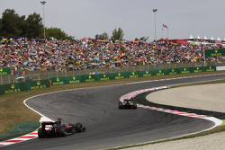 Alex Lynn, DAMS y Stoffel Vandoorne, ART Grand Prix
