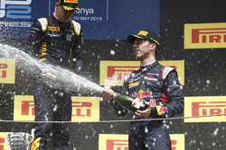 Third place Pierre Gasly, DAMS