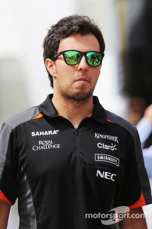 Серхио Перес, Sahara Force India F1