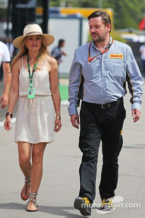 Пол Хэмбри, директор Pirelli Motorsport