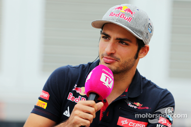 Carlos Sainz Jr., Scuderia Toro Rosso
