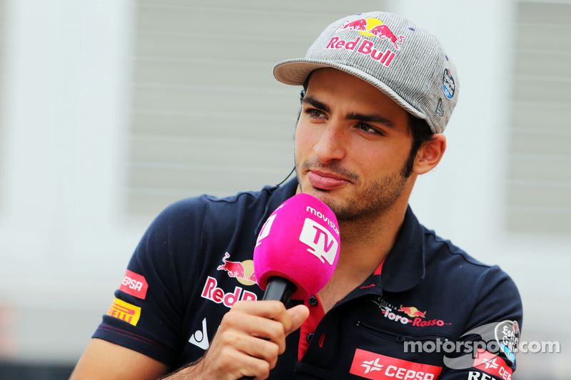 Carlos Sainz jr., Scuderia Toro Rosso