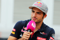Carlos Sainz Jr., Scuderia Toro Rosso